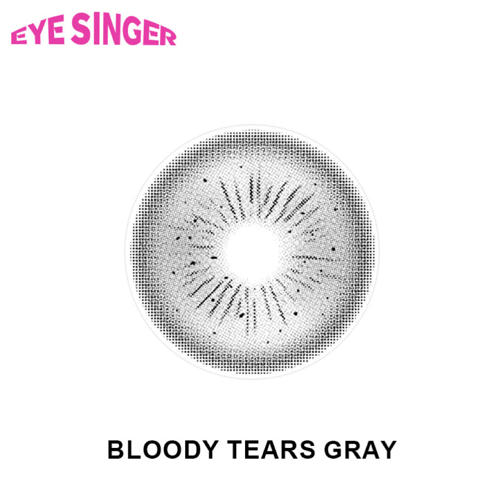EYESINGER-Bloody Tears Gray | 1 Year