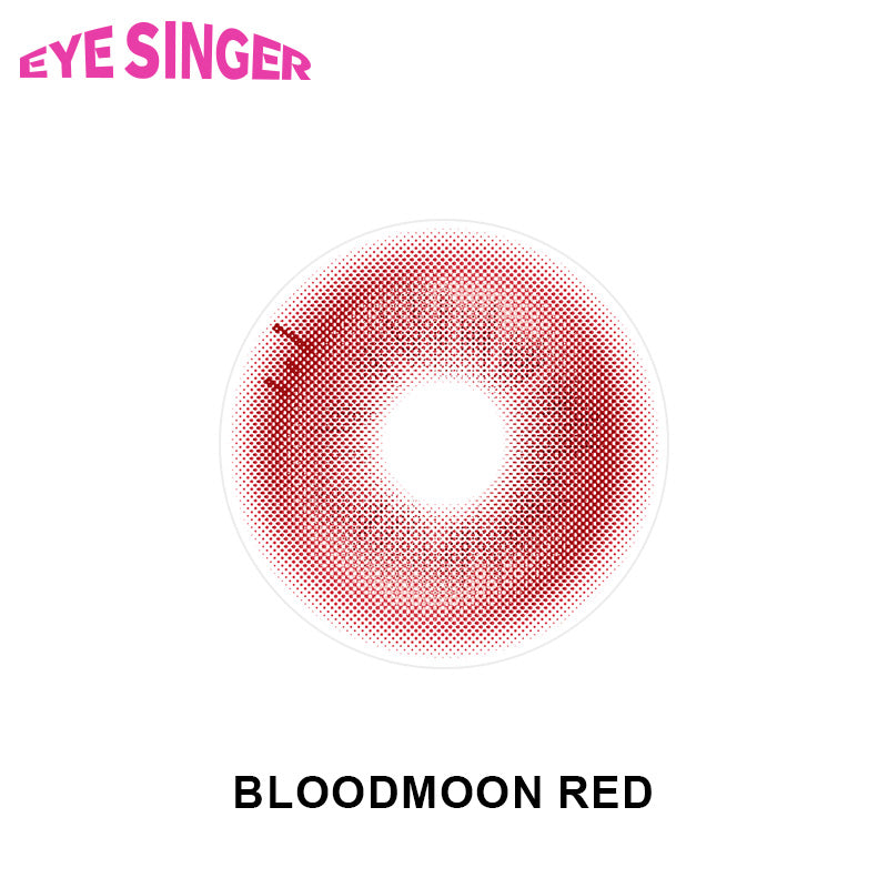 EYESINGER Bloodmoon Red | 1 Year