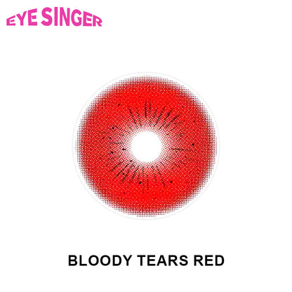 EYESINGER-Bloody Tears Red | 1 Year