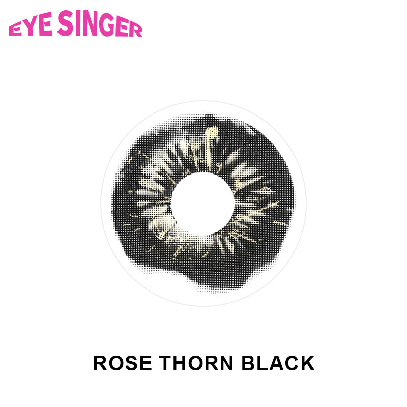 EYESINGER-Rose Thorn Black | 1 Year