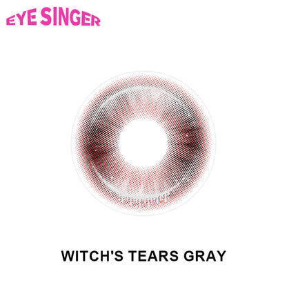 EYESINGER Witch's Tears Gray | 1 Year