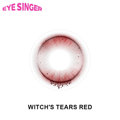 EYESINGER Witch's Tears Red | 1 Year