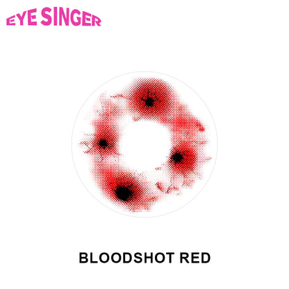 EYESINGER-Bloodyshot Red | 1 Year