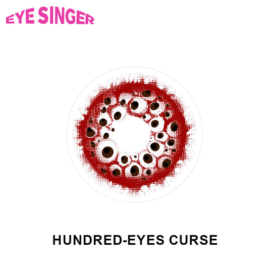 EYESINGER Hundred-Eyes Curse Red | 1 Year