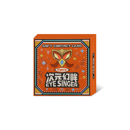 eyesinger genshin alice anime cosplay contact lens packaging