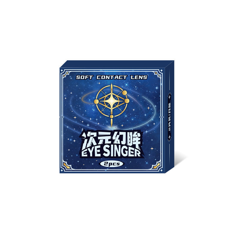 eyesinger honkai starrail Anaxa anime cosplay contact lens packaging
