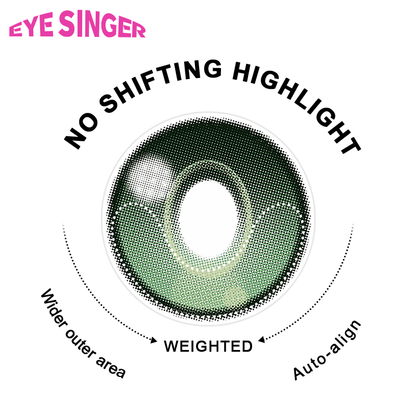 eyesinger spy family anya green anime cosplay contact lens