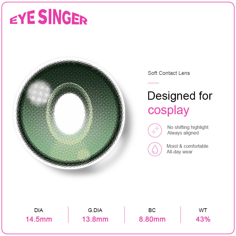 eyesinger spy family anya green anime cosplay contact lens features