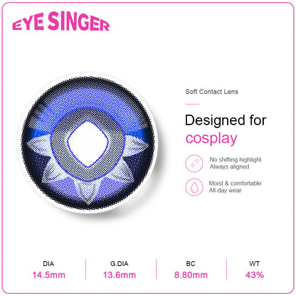 EYESINGER-Ardashir Purple(weighted, 1 month)