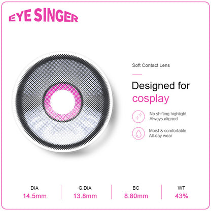 EYESINGER-Ashveil Gray(weighted, 1 month)