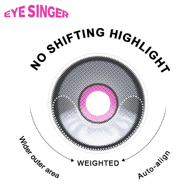 EYESINGER-Ashveil Gray(weighted, 1 month)