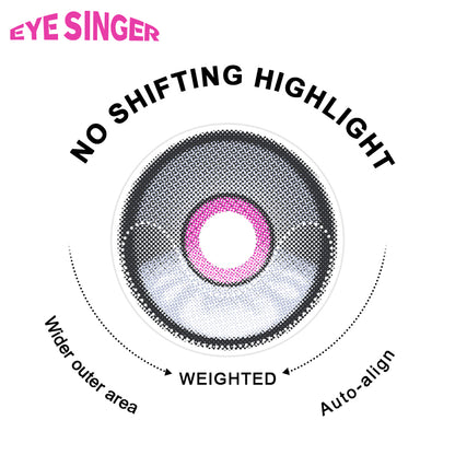 EYESINGER-Ashveil Gray(weighted, 1 month)