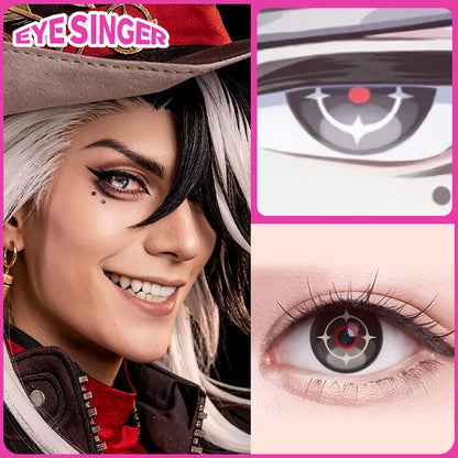 eyesinger honkai starrail boothill gray anime cosplay contact lens cosplayer
