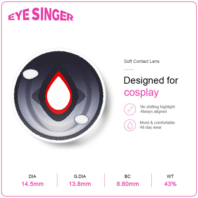 EYESINGER-Camellya Gray(weighted, 1 month)