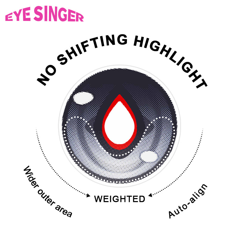 EYESINGER-Camellya Gray(weighted, 1 month)
