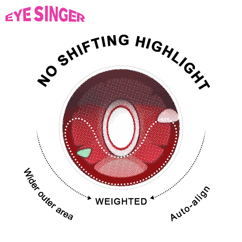 eyesinger zenless zone zero cissia pink anime cosplay contact lens