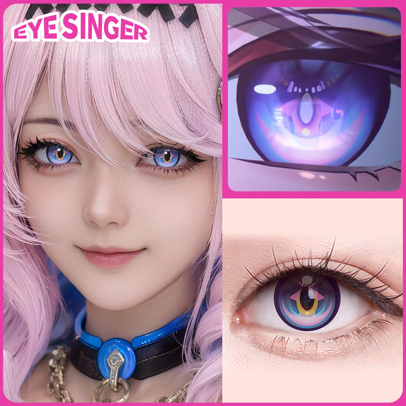 EYESINGER-Denia Purple(weighted, 1 month)