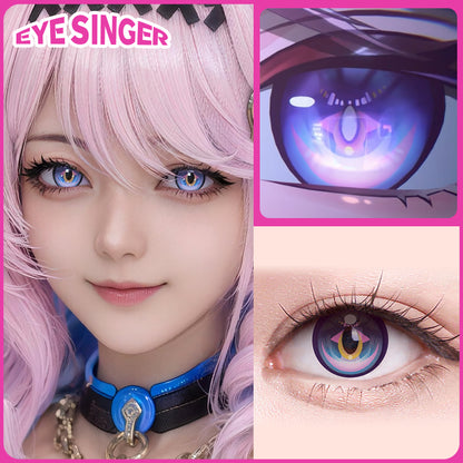 EYESINGER-Denia Purple(weighted, 1 month)