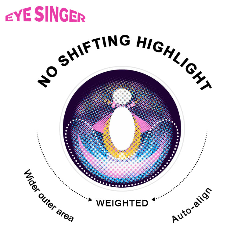 EYESINGER-Denia Purple(weighted, 1 month)