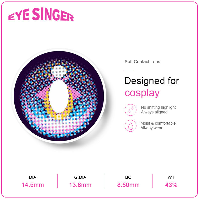 EYESINGER-Denia Purple(weighted, 1 month)