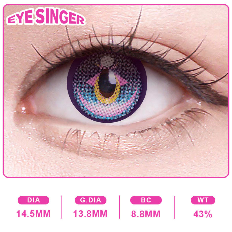 EYESINGER-Denia Purple(weighted, 1 month)