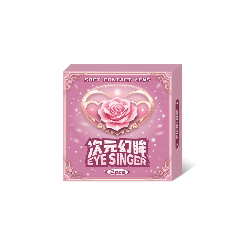 eyesinger honkai impact 3rd elysia anime cosplay contact lens packaging
