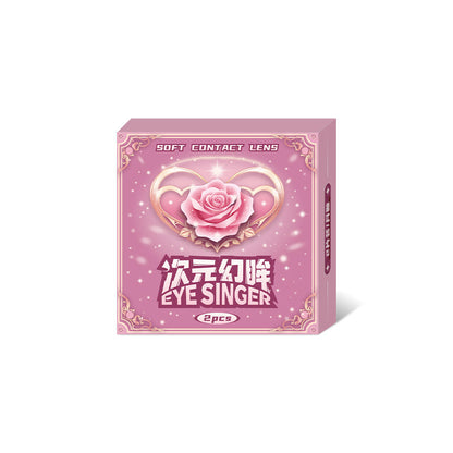 eyesinger honkai impact 3rd elysia anime cosplay contact lens packaging
