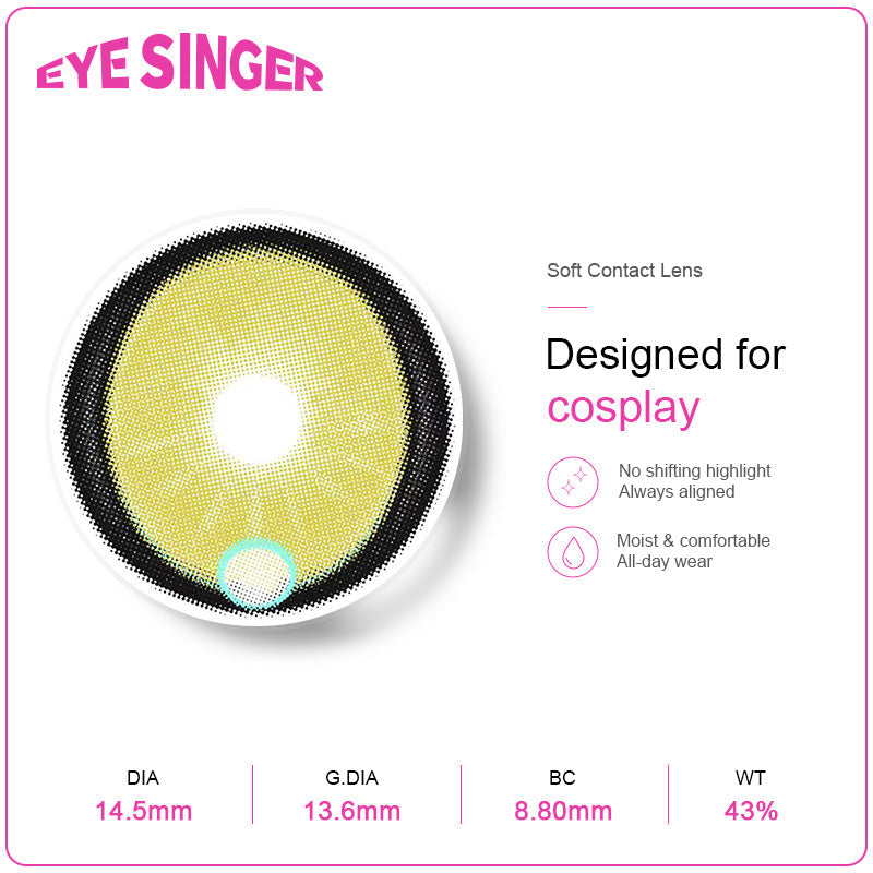 eyesinger genshin flins brown anime cosplay contact lens features
