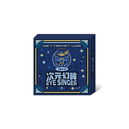 eyesinger genshin furina anime cosplay contact lens packaging