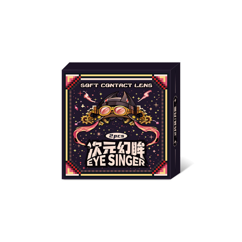 eyesinger genshin jahoda anime cosplay contact lens packaging