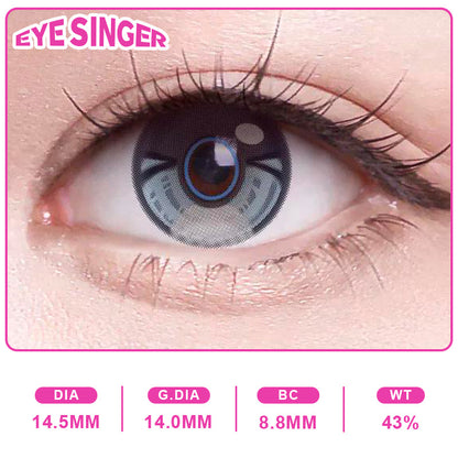 EYESINGER-Kamisato Ayaka Gray(weighted, 1 month)