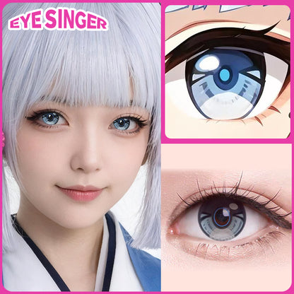 EYESINGER-Kamisato Ayaka Gray(weighted, 1 month)