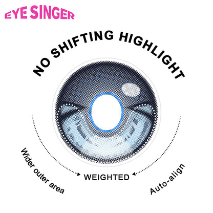 EYESINGER-Kamisato Ayaka Gray(weighted, 1 month)
