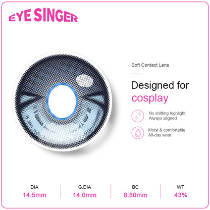 EYESINGER-Kamisato Ayaka Gray(weighted, 1 month)