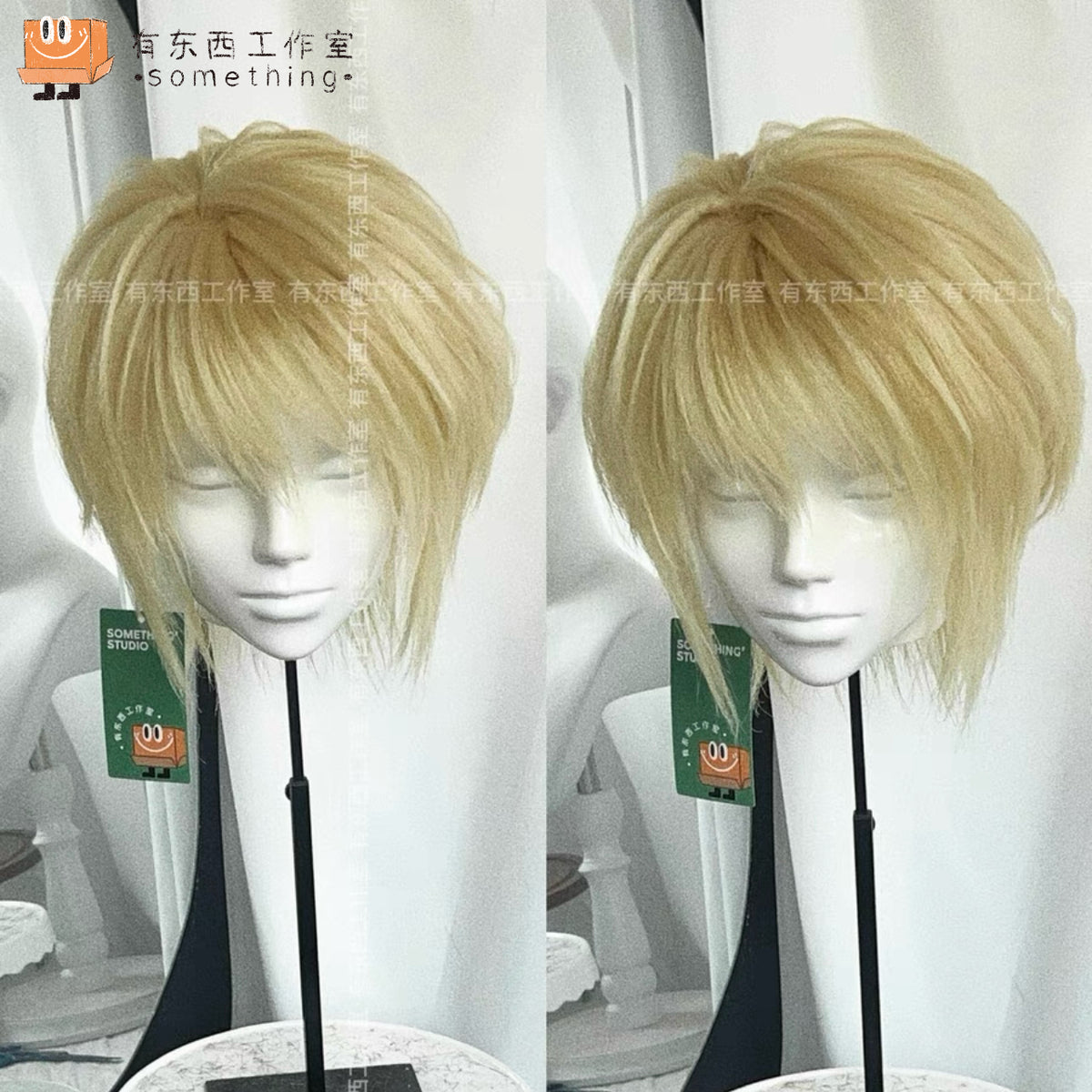 EYESINGER × Something Studio — Kurapika Wig Styling | Pre-Order