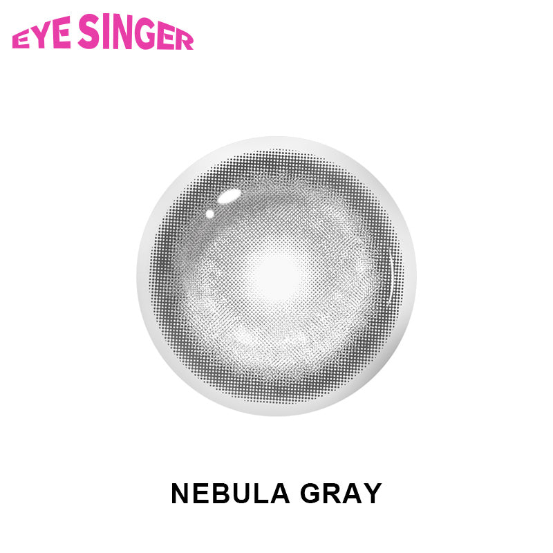 eyesinger nebula gray anime cosplay contact lens
