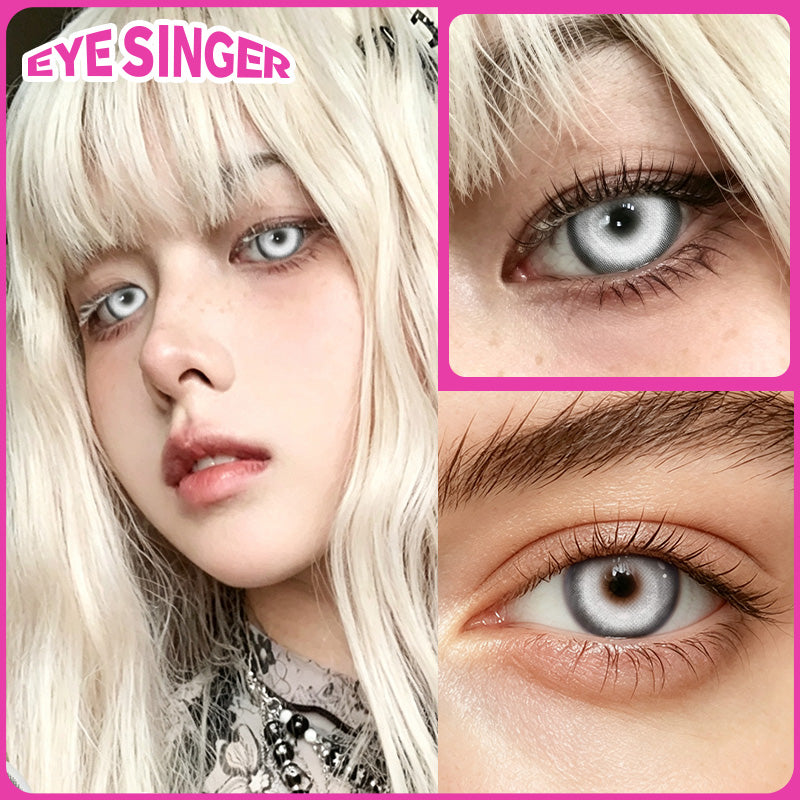 eyesinger nebula gray anime cosplay contact lens cosplayer