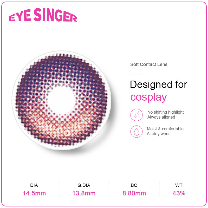 eyesinger infinitynikki nikki purple anime cosplay contact lens features