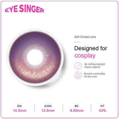 eyesinger infinitynikki nikki purple anime cosplay contact lens features