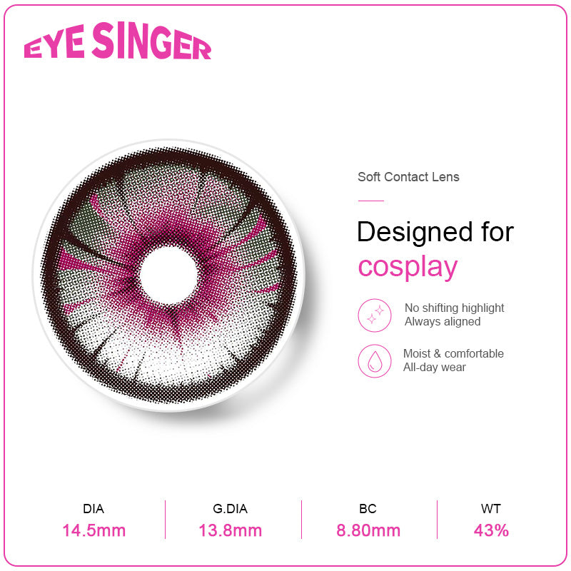 eyesinger wuthering waves phrolova purple anime cosplay contact lens features