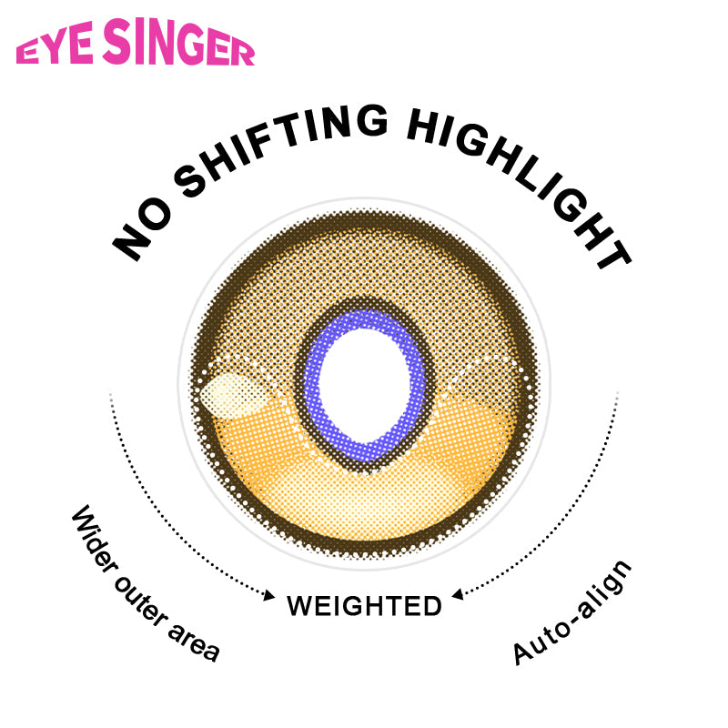EYESINGER-Sunday Brown(weighted, 1 month)