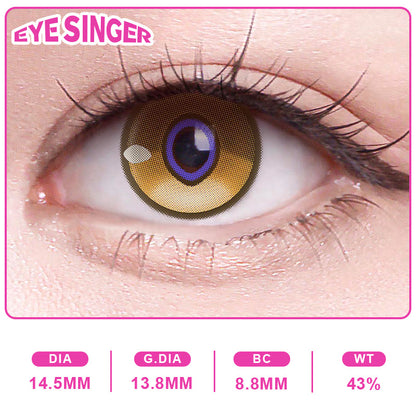 EYESINGER-Sunday Brown(weighted, 1 month)