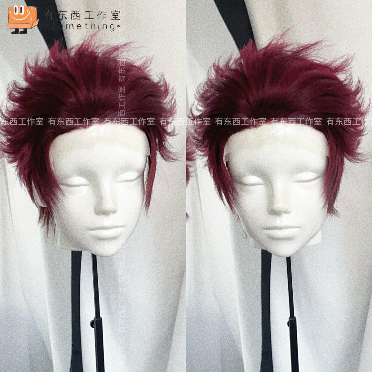 EYESINGER × Something Studio — Tanjiro Kamado Wig Styling | Pre-Order