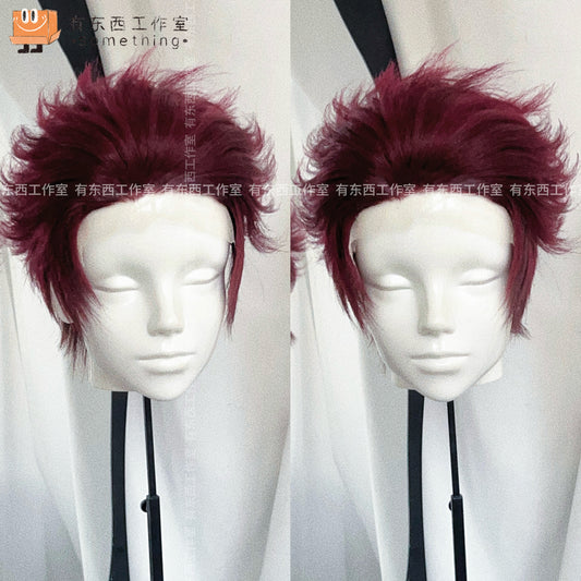EYESINGER × Something Studio — Tanjiro Kamado Wig Styling | Pre-Order
