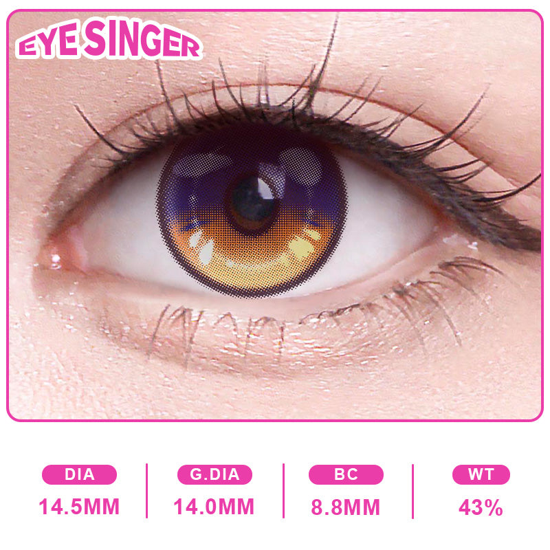 EYESINGER-Texas Purple(weighted, 1 month)