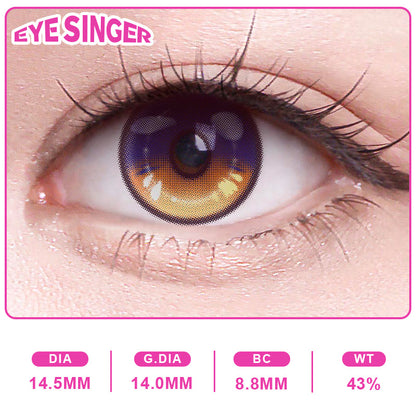 EYESINGER-Texas Purple(weighted, 1 month)