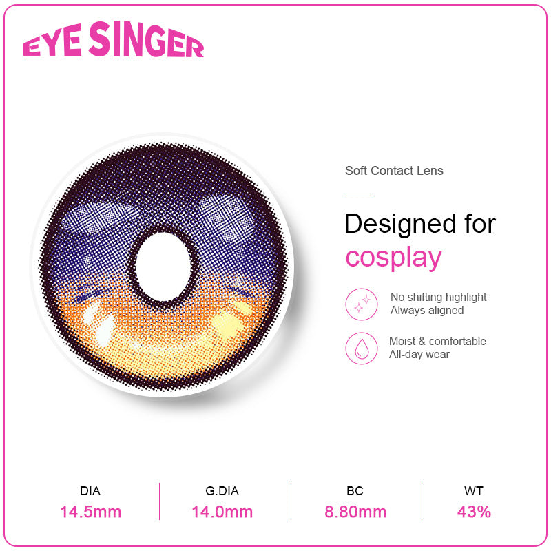 EYESINGER-Texas Purple(weighted, 1 month)