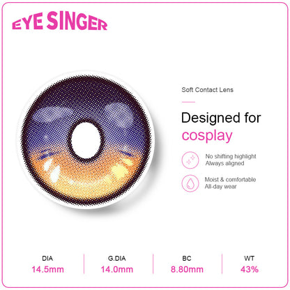 EYESINGER-Texas Purple(weighted, 1 month)