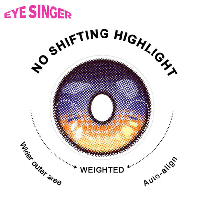 EYESINGER-Texas Purple(weighted, 1 month)