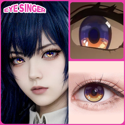 EYESINGER-Texas Purple(weighted, 1 month)